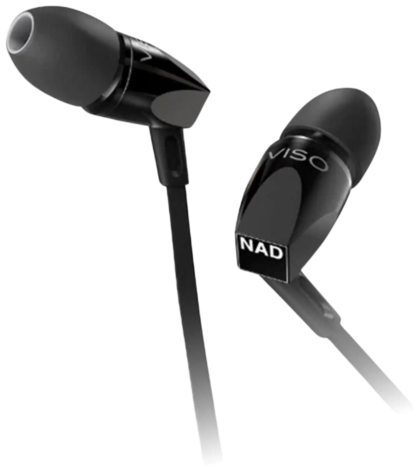 NAD nappikuulokkeet VISO HP20 musta