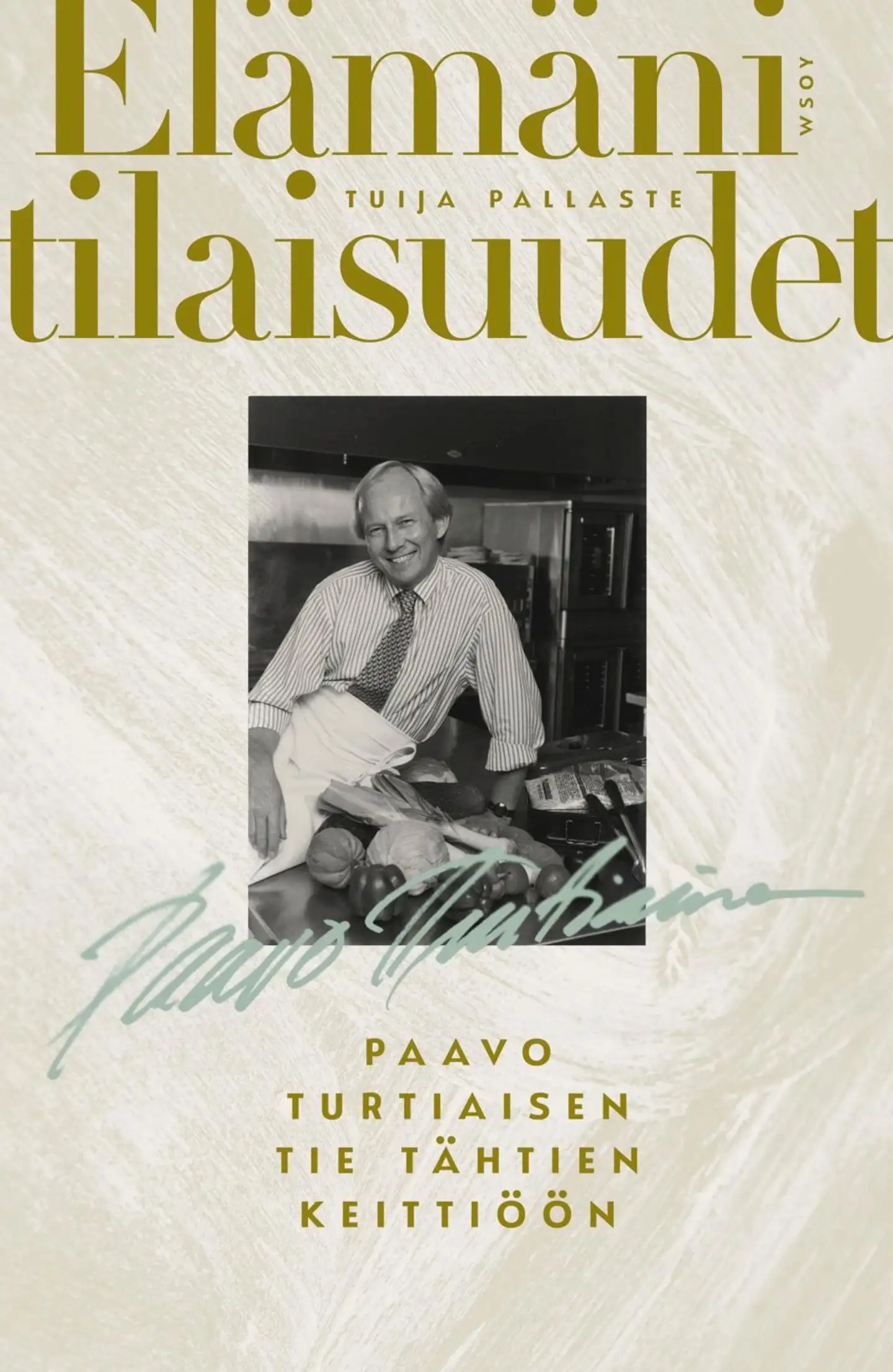 Pallaste, Elämäni tilaisuudet - Paavo Turtiaisen tie tähtien keittiöön