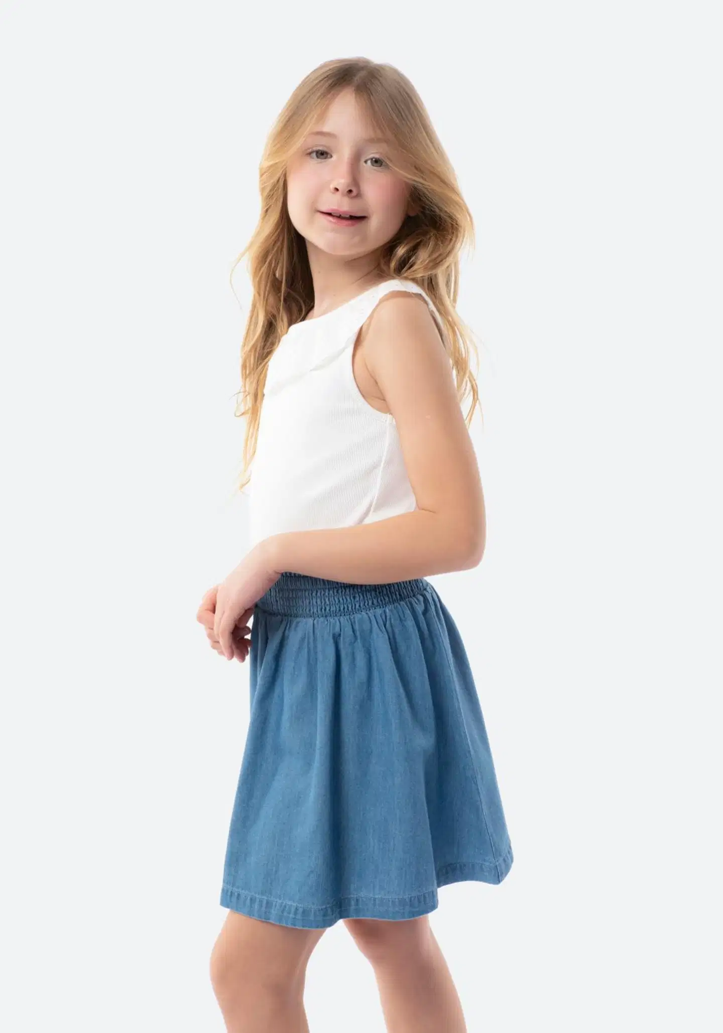 TEX lasten farkkuhame I276191 - Stone - 5