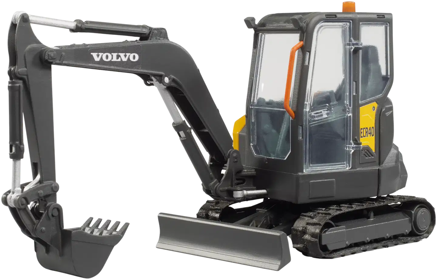 Bruder lelu Volvo ECR40 kaivinkone - 3