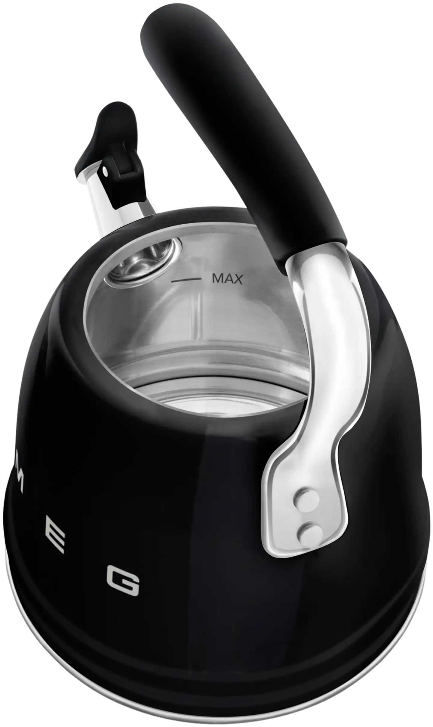 Smeg viheltävä vesipannu musta WKF01BL - 8