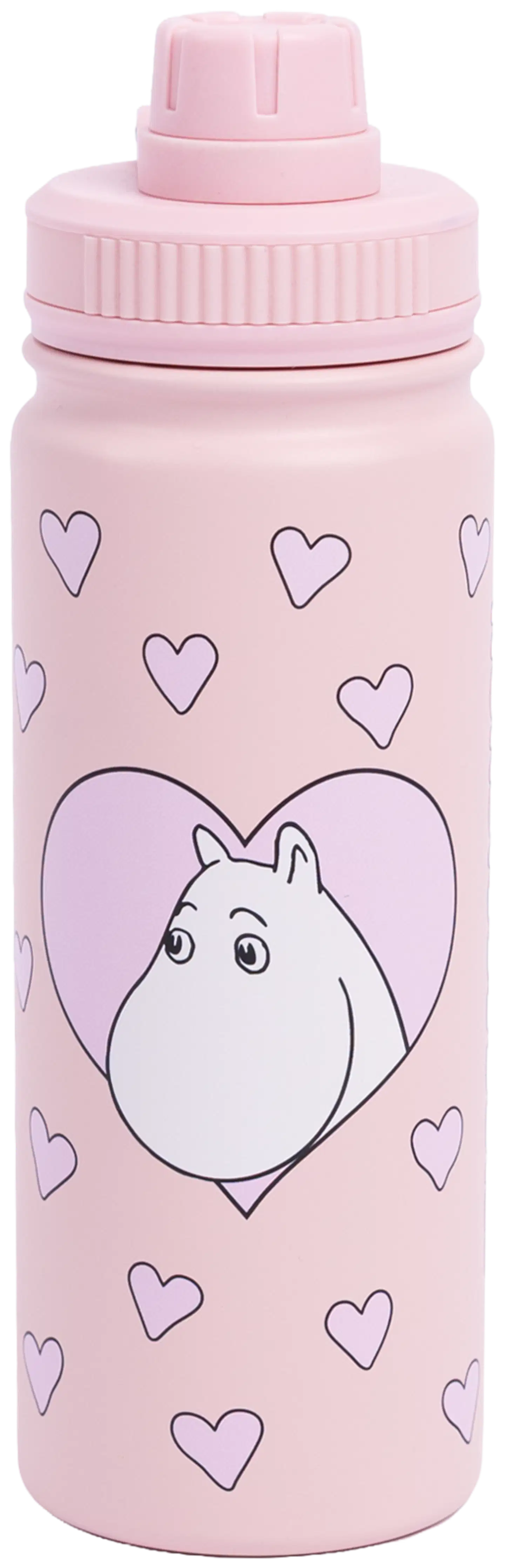 Moomin By Nordicbuddies termospullo Muumipeikko rakkaus - 1