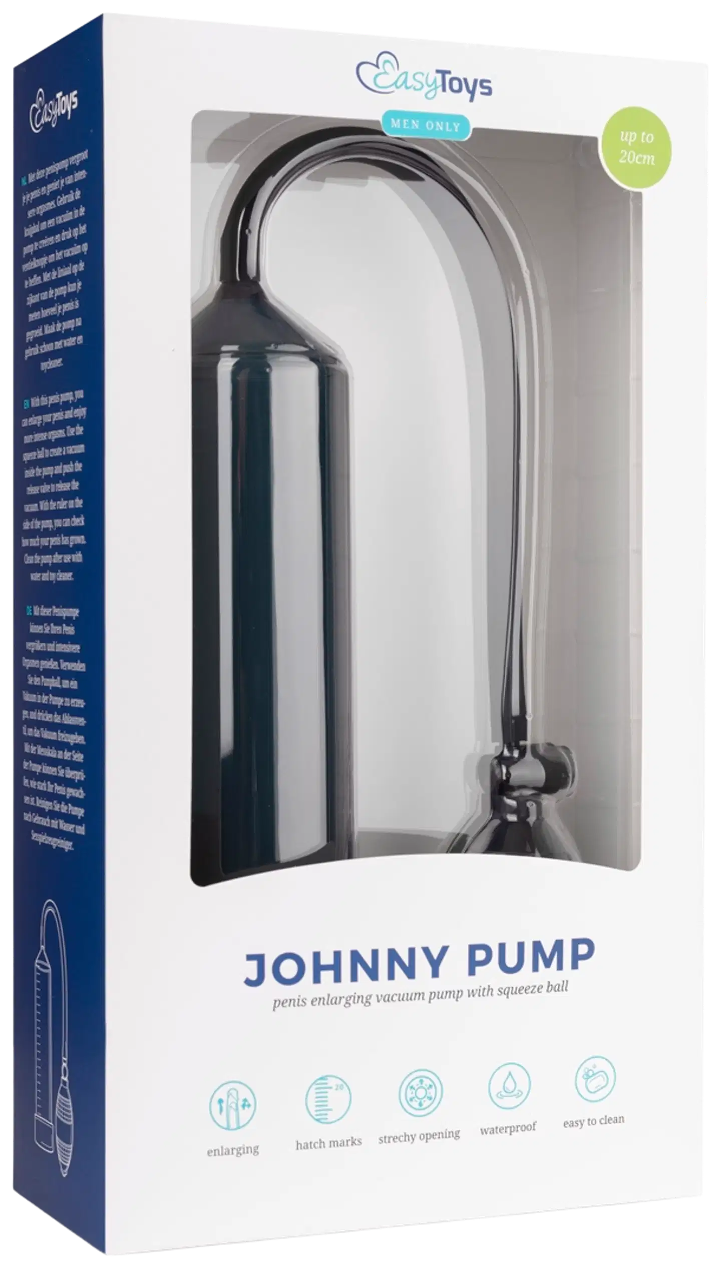 EasyToys penispumppu Classic - 4