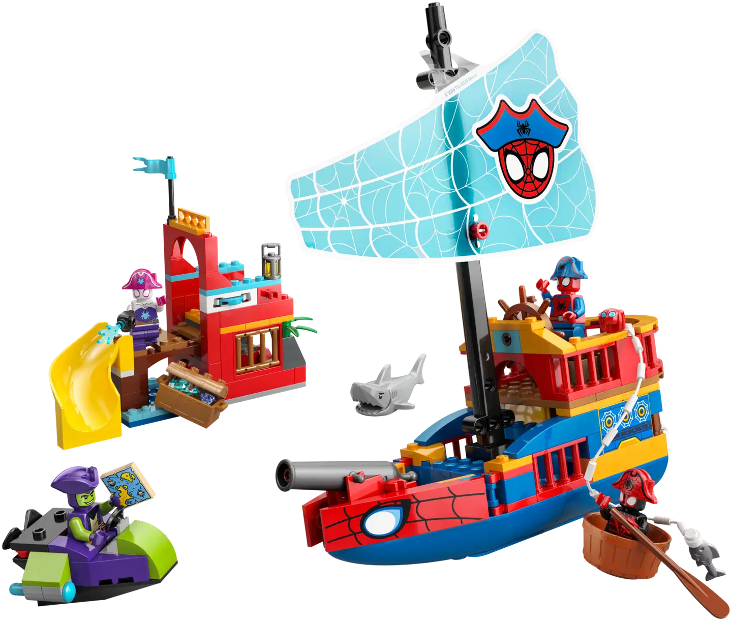 LEGO® Spidey 11208 Spideyn tiimin merirosvolaiva - 2