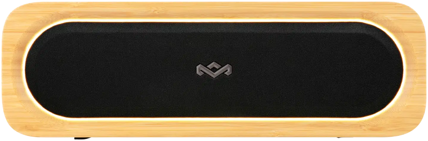 House of Marley Bluetooth kaiutin Get Together 3, musta/puu - 1