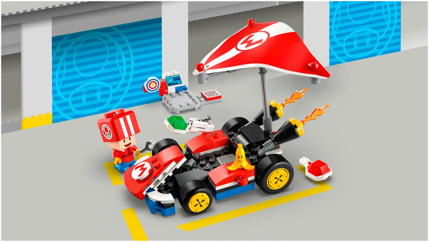 LEGO® Super Mario 72032 Mario Kart™ – Standard Kart - 5