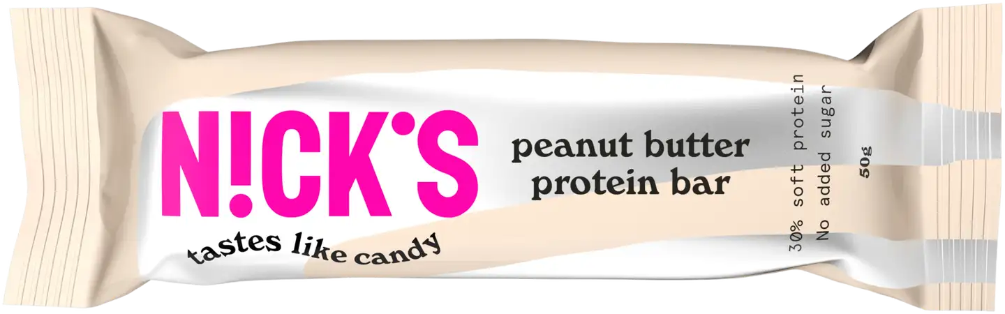 Nick's proteiinipatukka Peanut Butter 50g