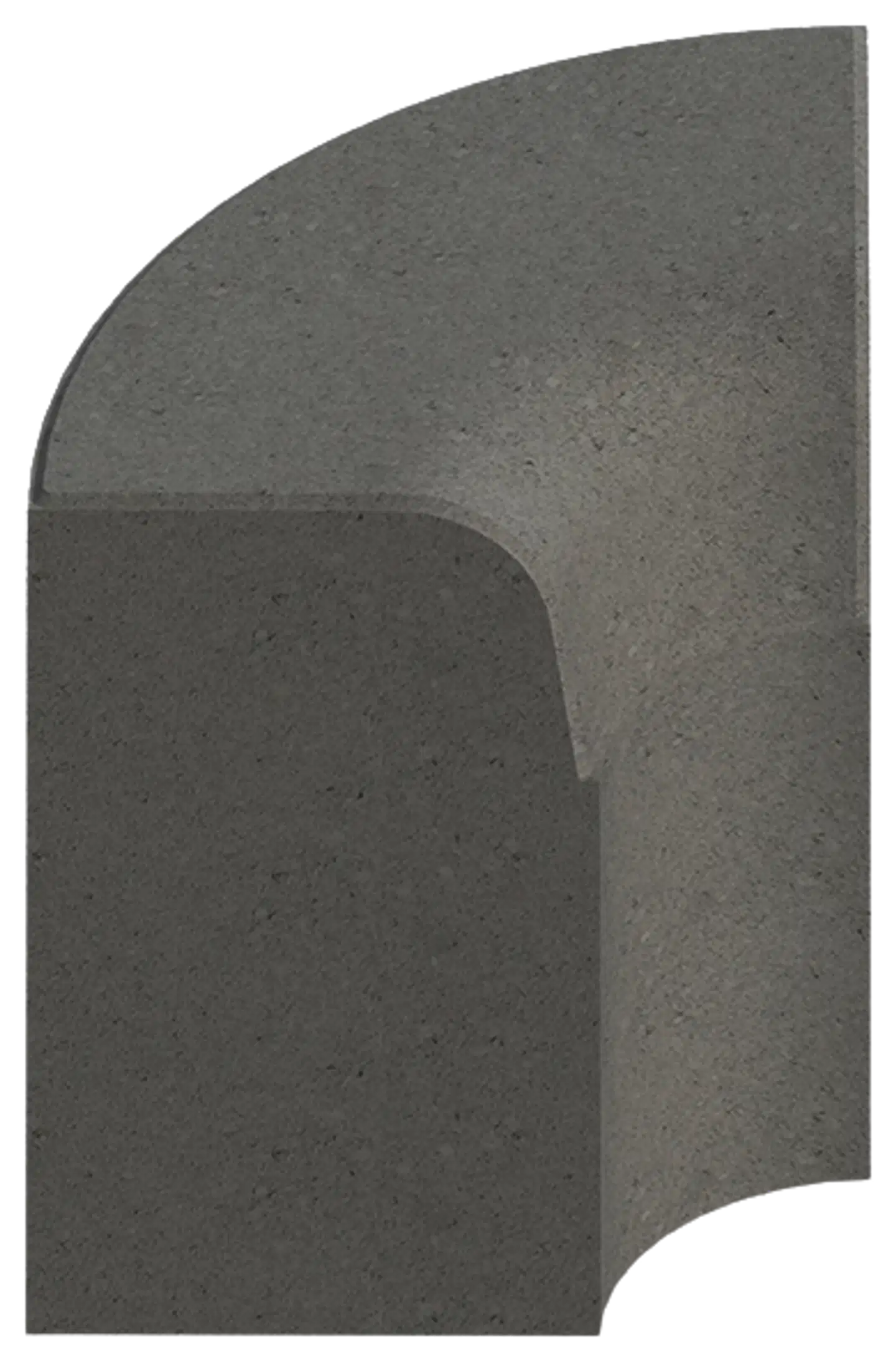 Lakka Reunakivi kulma R250 kovera musta