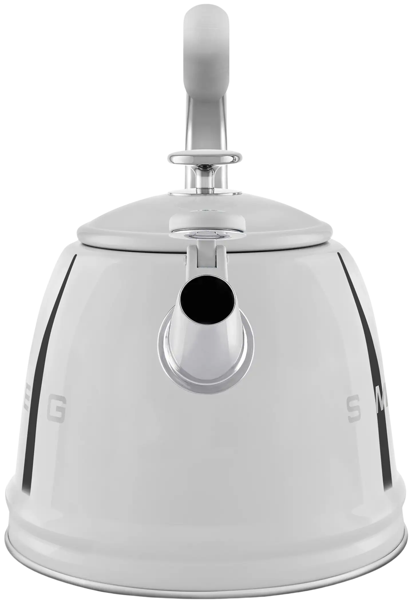 Smeg viheltävä vesipannu teräs WKF01SS - 2