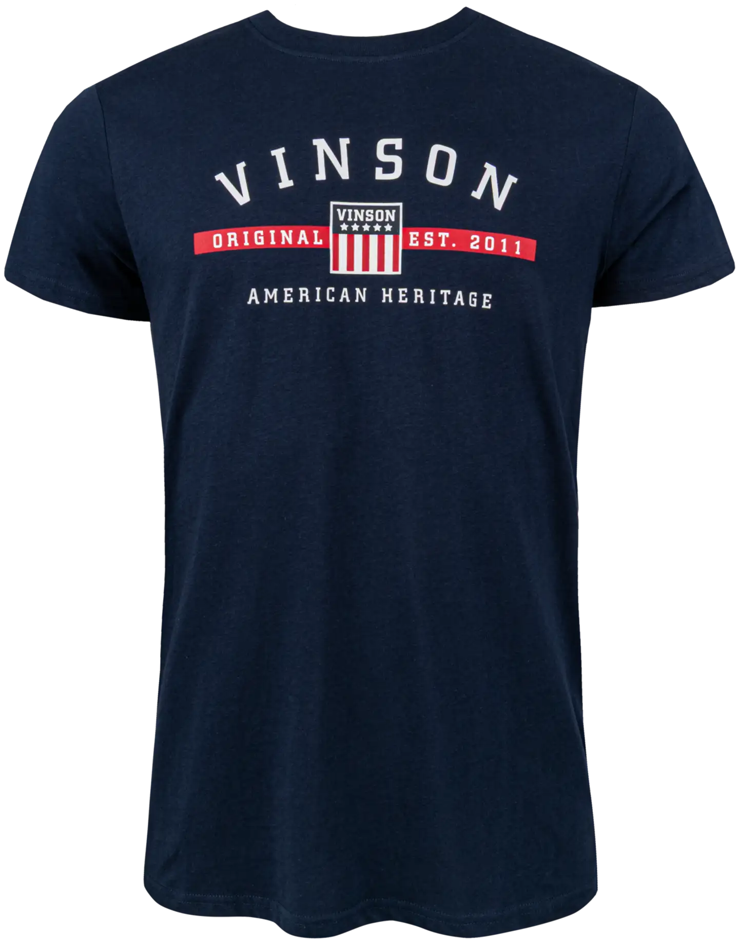 Vinson miesten t-paita Geo - Dark Sapphire - 1