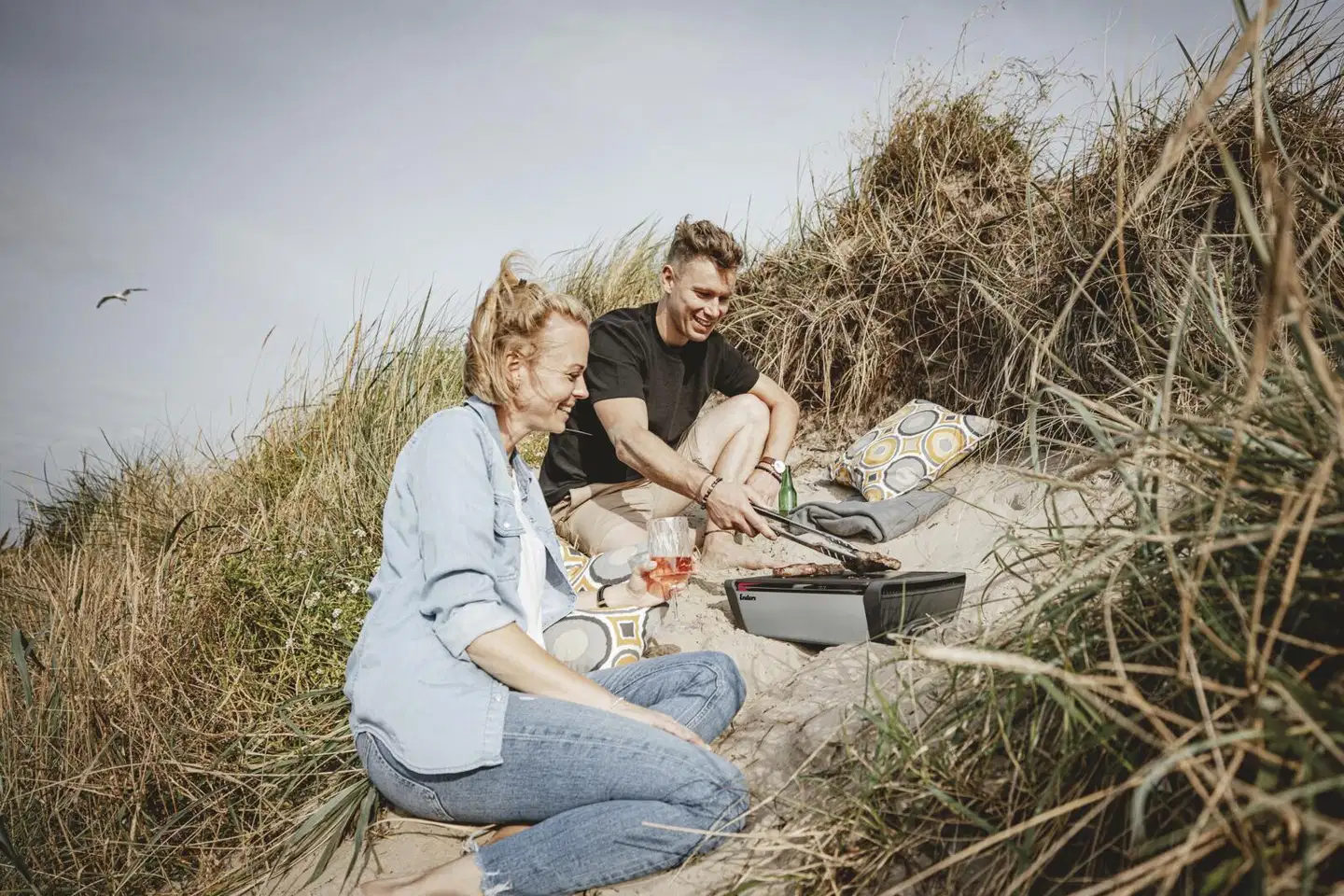 Enders hiiligrilli Aurora harmaa - 2