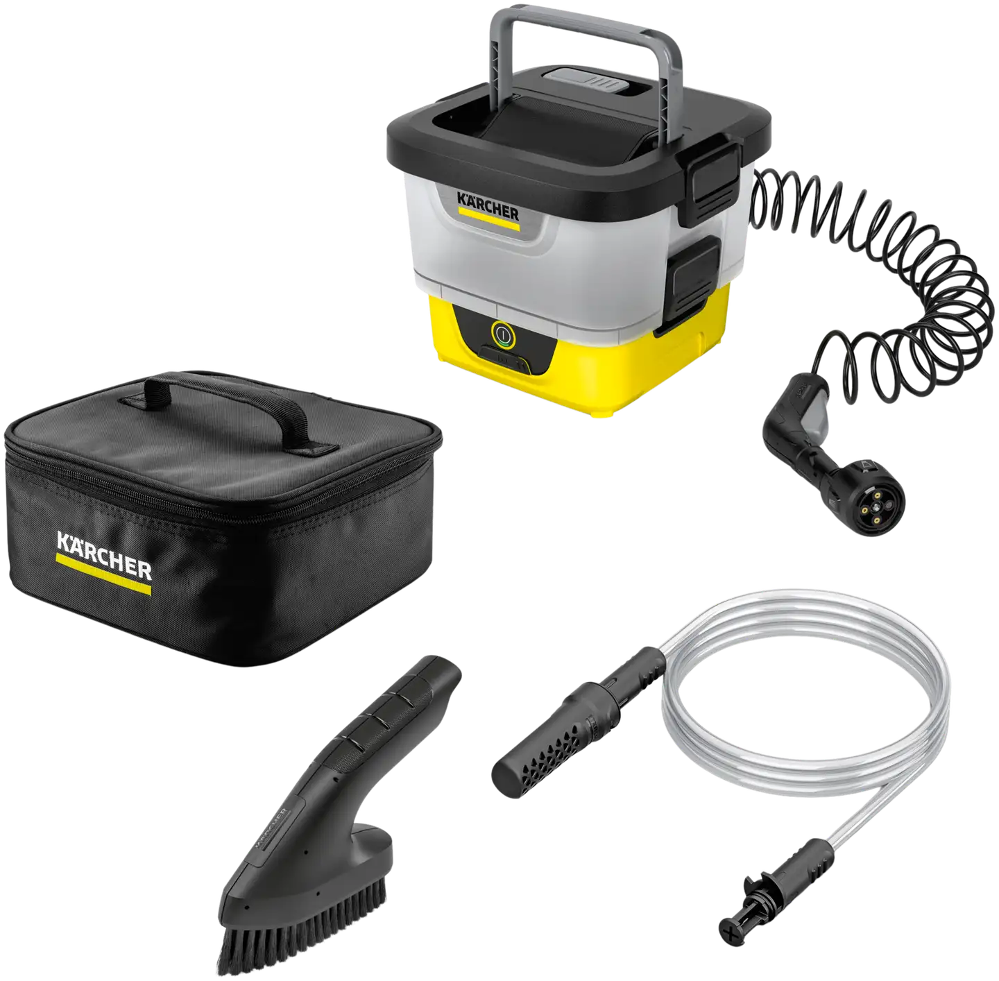 Kärcher matalapainepesuri OC 4 Plus Adventure - 2