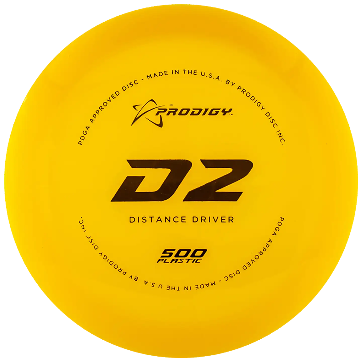 Prodigy Disc draiveri D2 500