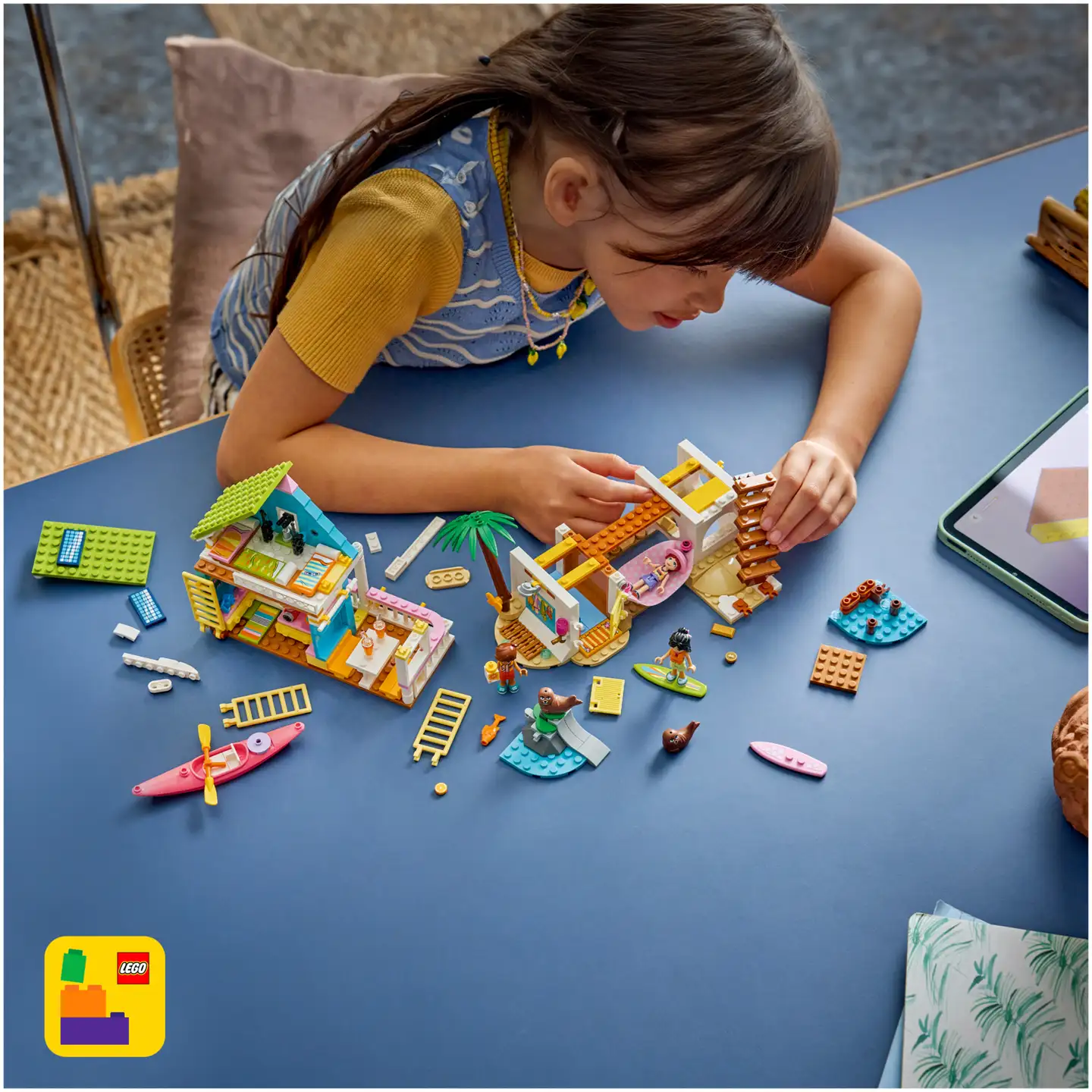 LEGO® Friends 42699 Rantahuvila ja hylkeet - 3