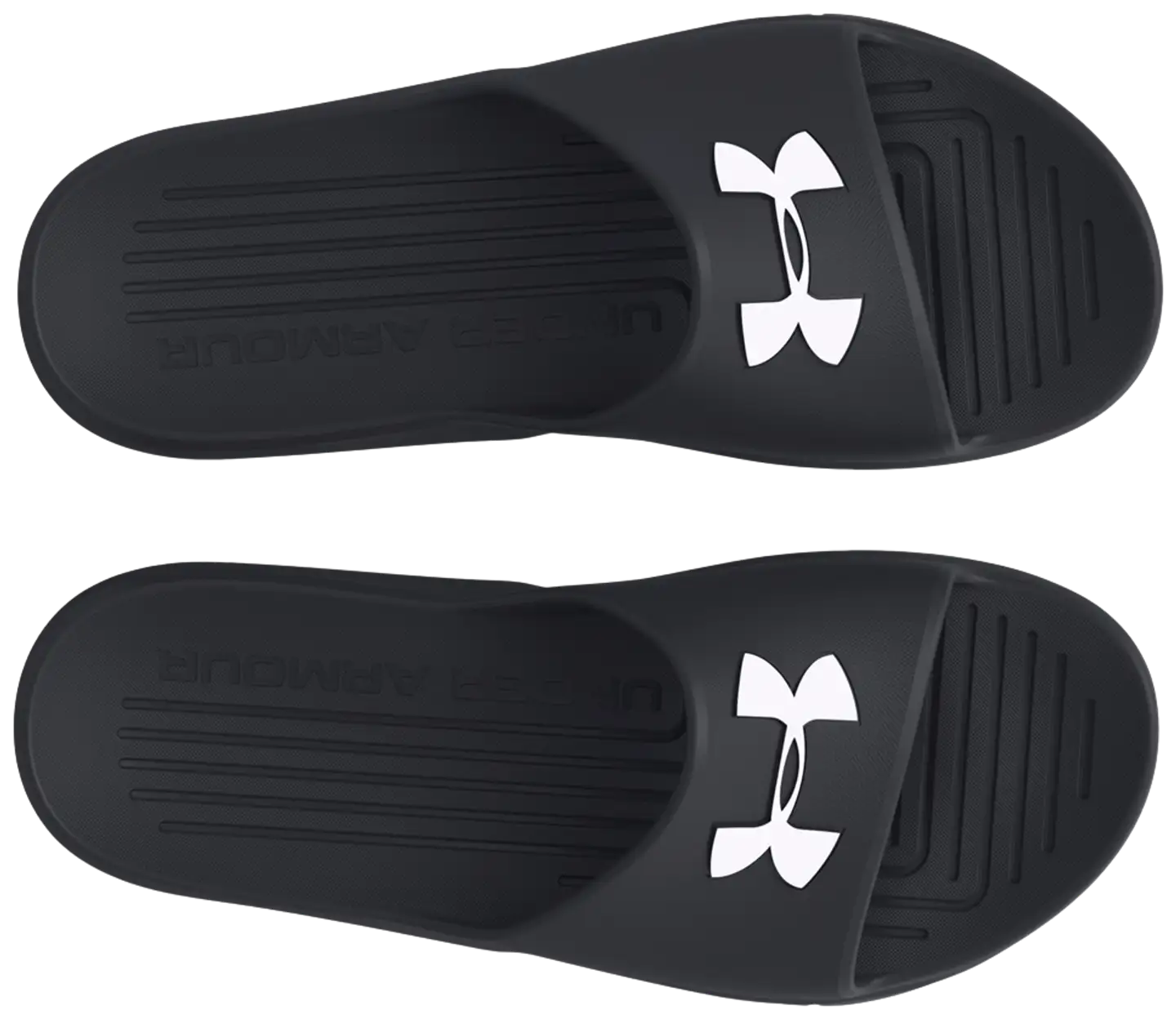 Under Armour unisex suihkusandaali Core PTH SL Black - BLACK - 1