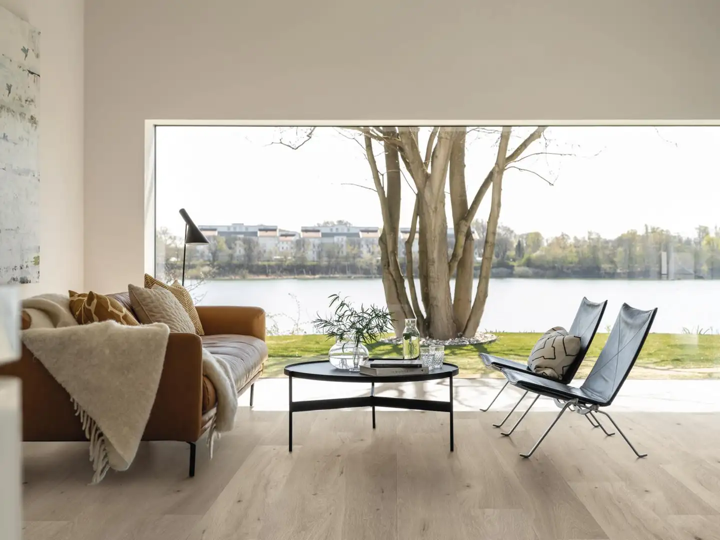 Pergo laminaattilankku Trondheim Romantic Grey Oak - 2