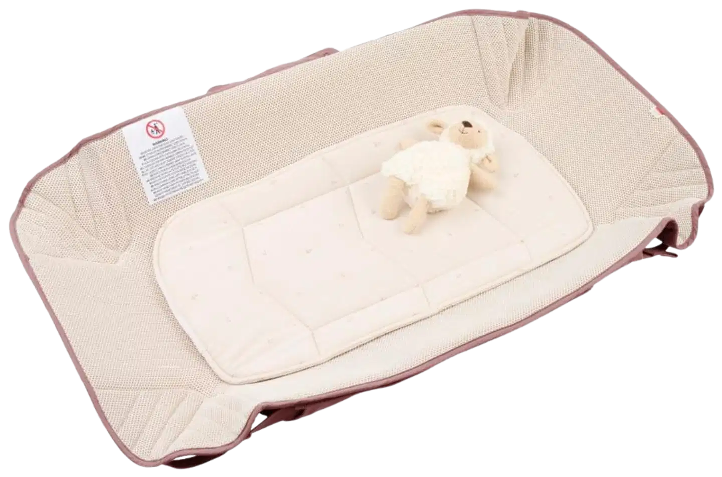 Voksi kantokassi Carry Me pinkki - 4