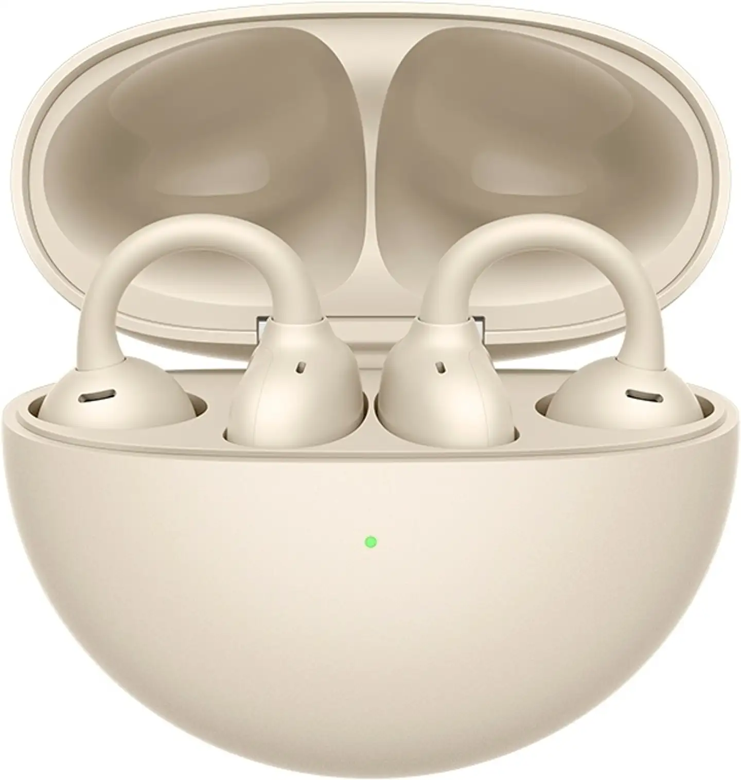 Huawei langattomat kuulokkeet FreeClip beige - 2