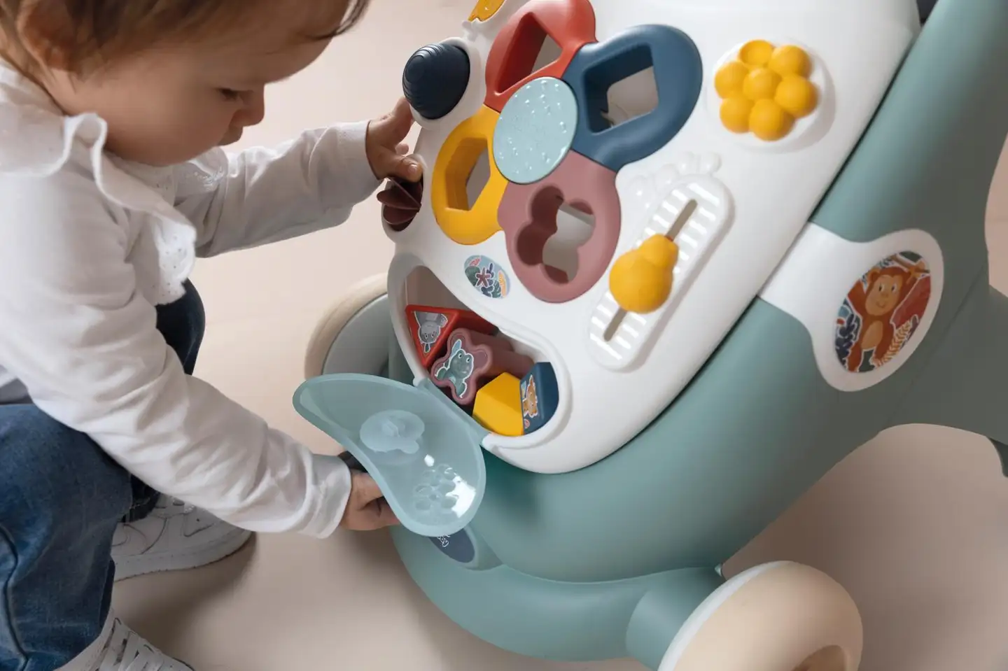 Little Smoby 3in1 Kävelyvaunu - 7