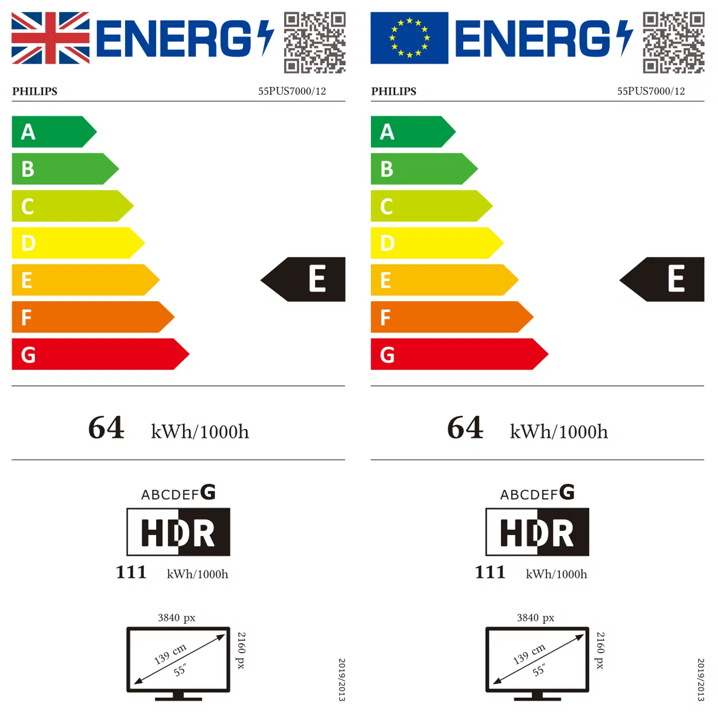 Philips 55" 4K UHD Smart LED TV 55PUS7000/12 - 6