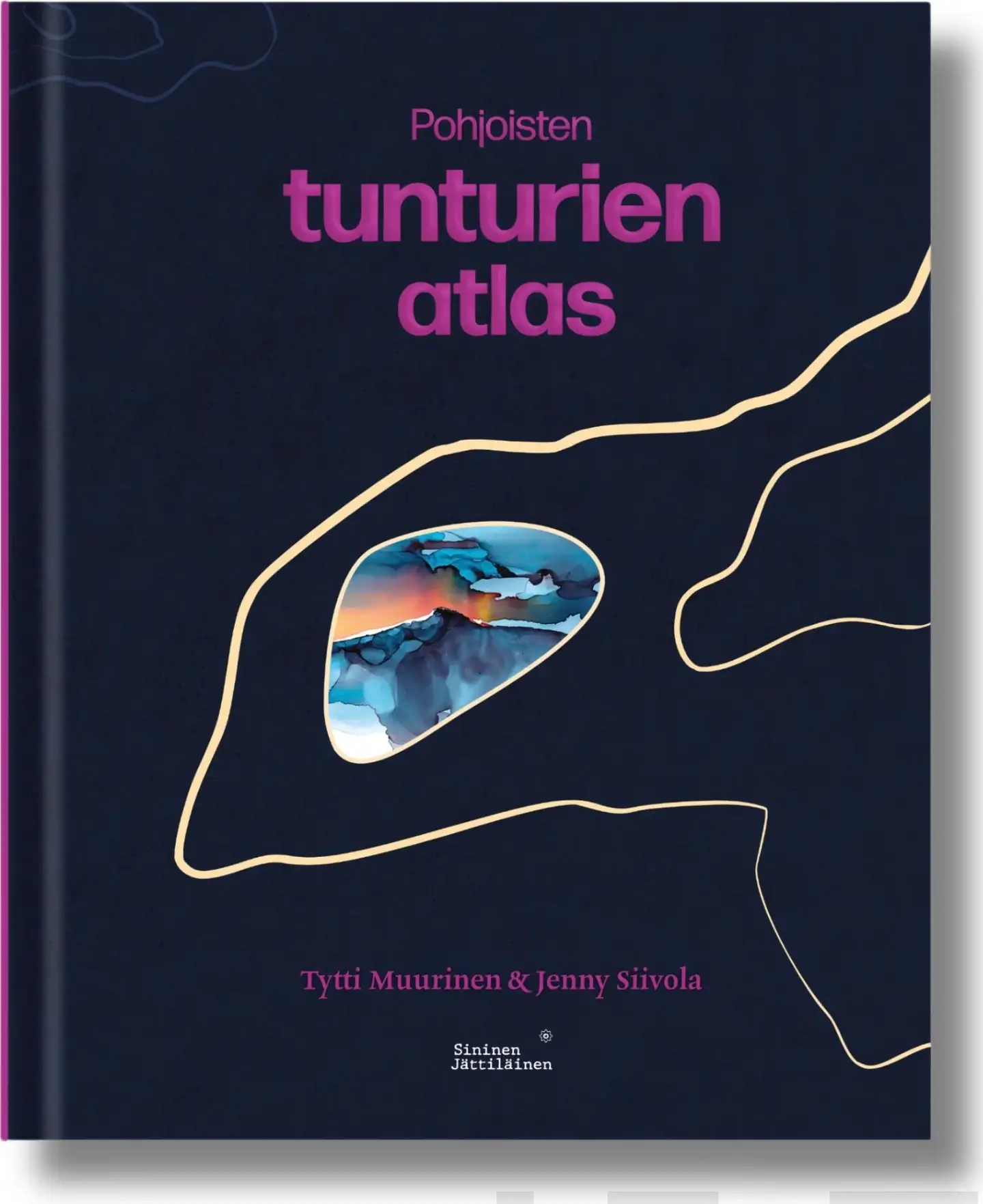 Siivola, Pohjoisten tunturien atlas - Viisikymmentä tunturia, kahdeksan vuodenaikaa. Lukemattomia tarinoita.