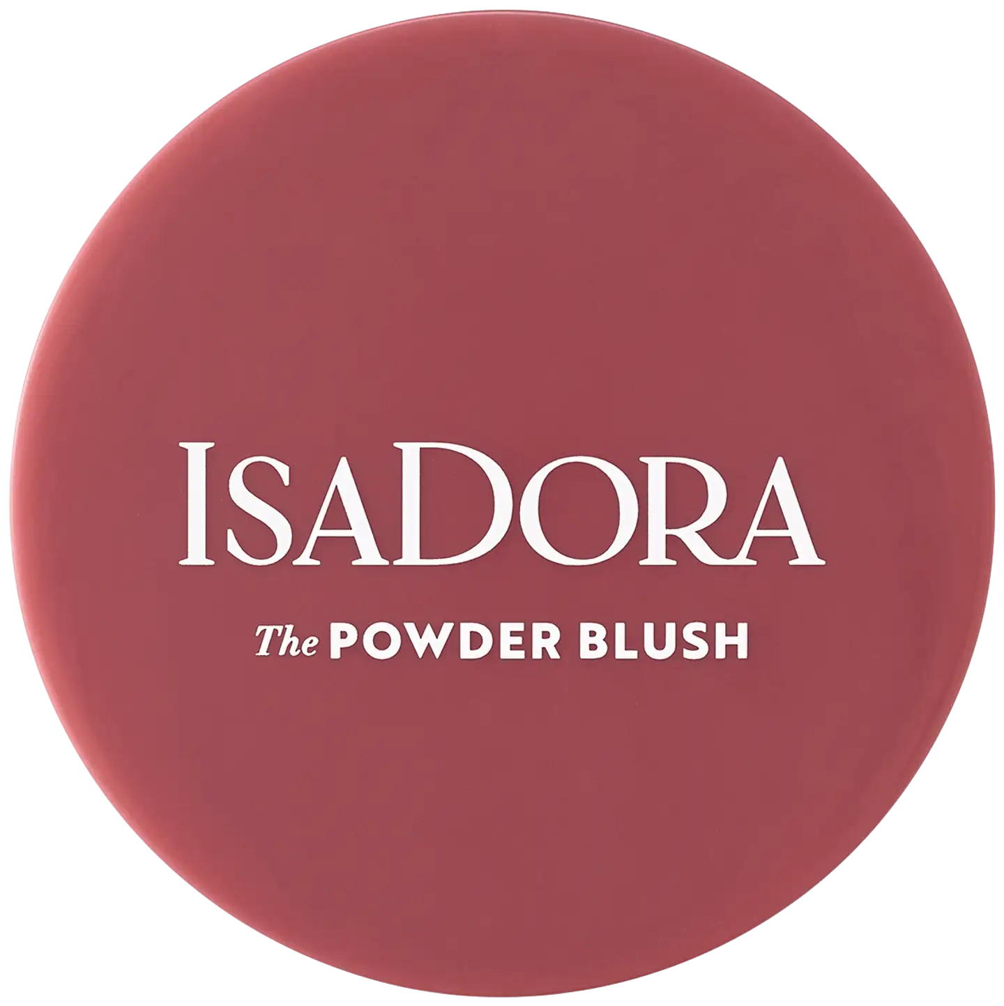 Isadora The Powder Blush poskipuna 4,5 g - Deep Berry - 2