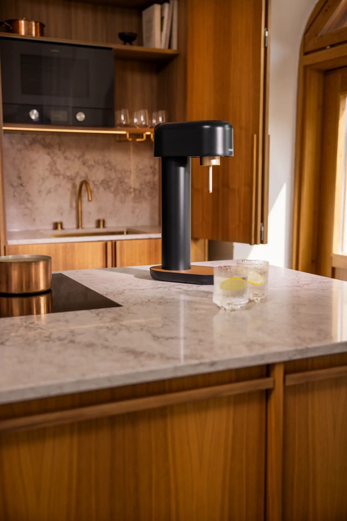 Mysoda Ruby 2 Black Copper hiilihapotuslaite - 6