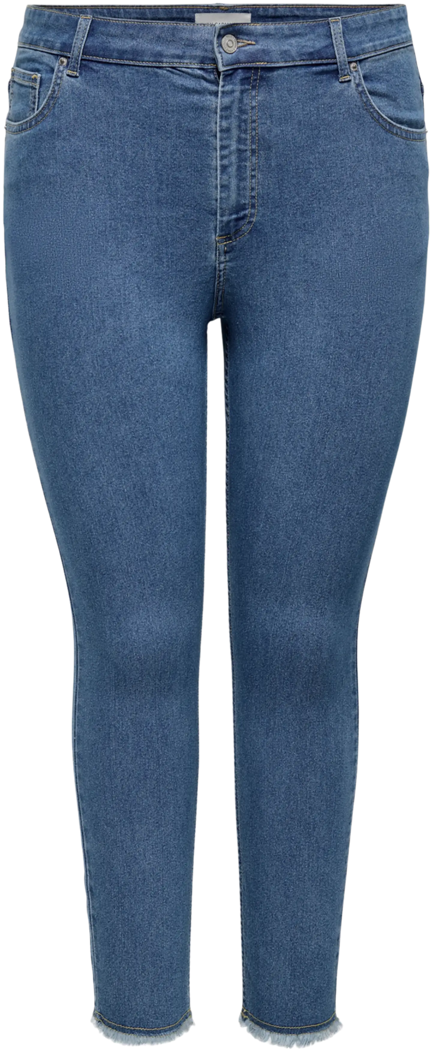 Only Carmakoma naisten farkut Carhush - Medium Blue Denim - 1