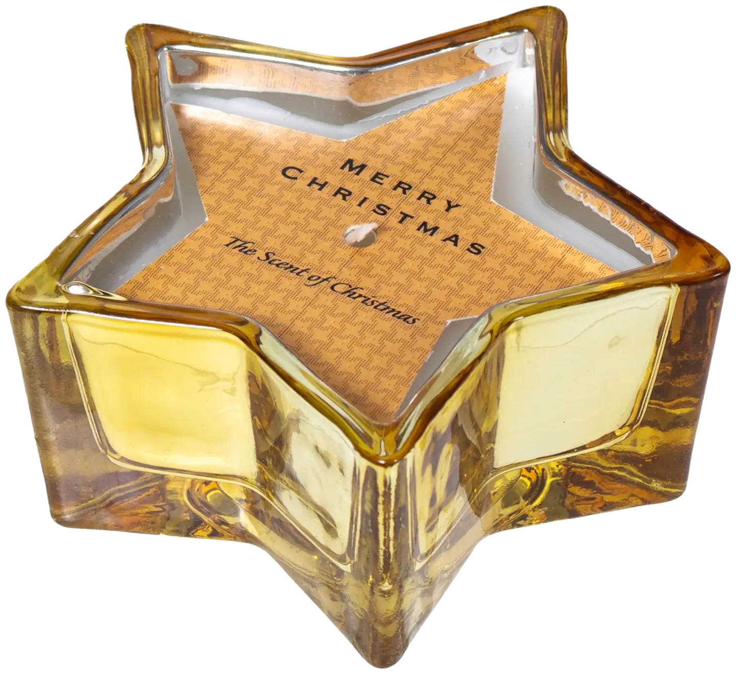 AmandaB tuoksukynttilä Tähti kulta