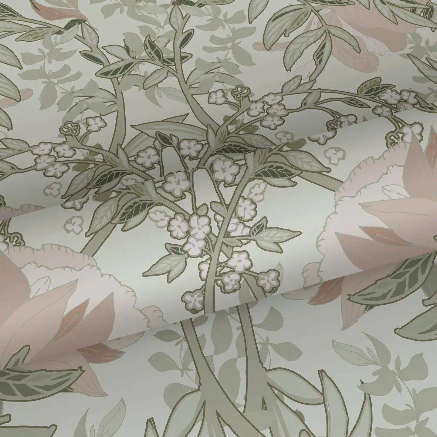 Esta Home kuitutapetti Vintage Flowers 139418 - 2
