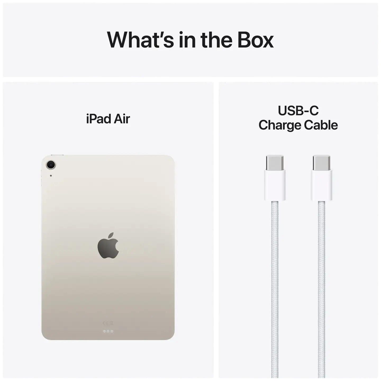 Apple iPad Air 11 wifi 128GB tähtivalkea - MC9Y4KN/A - 3