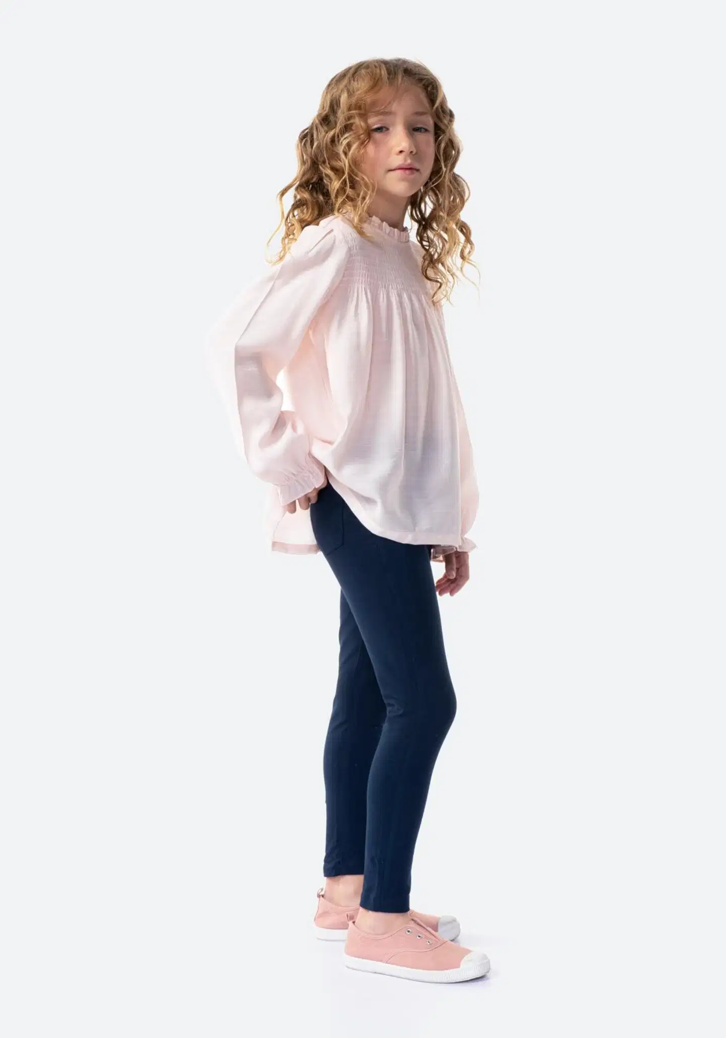 TEX lasten jeggingsit I878849 - NAVY - 5