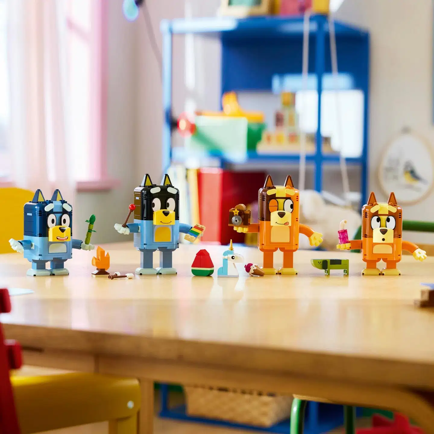 LEGO® Bluey 11217 Palikoista rakennettava Tuurin perhe - 9