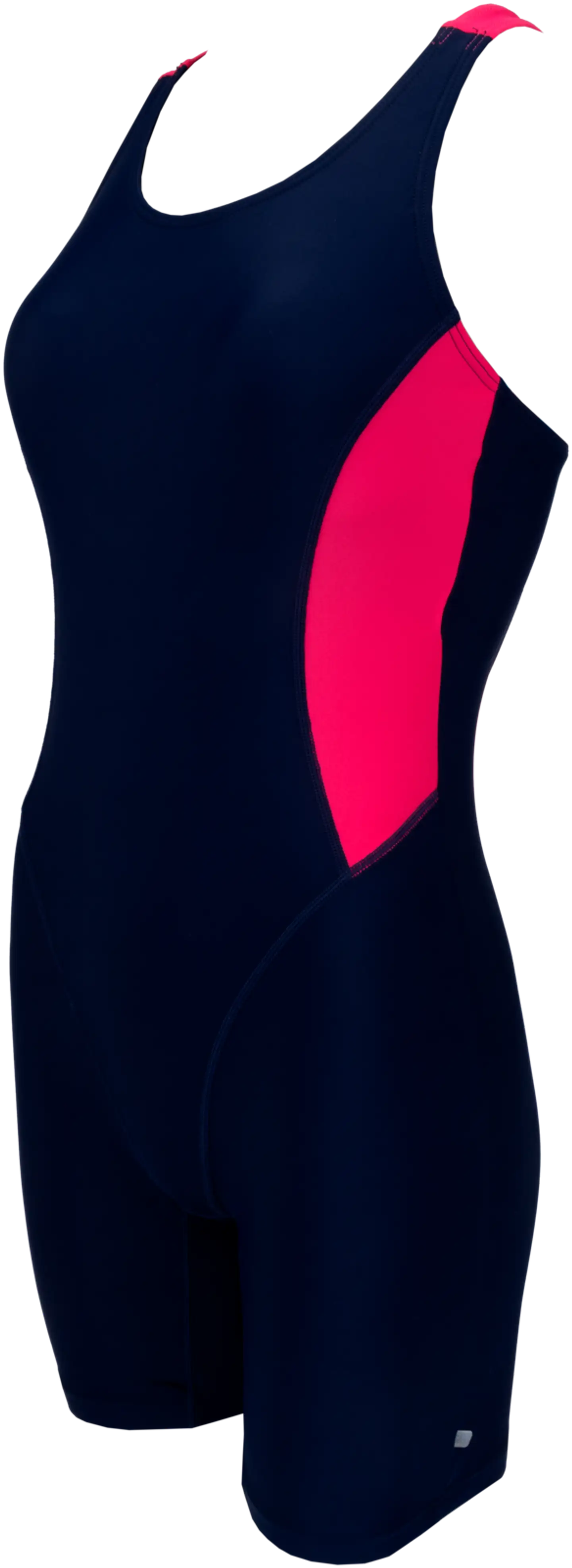 Actuelle naisten lahkeellinen uimapuku 215A012522 - Navy/Pink - 2