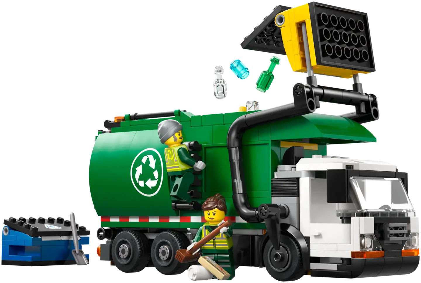 LEGO® City Great Vehicles 60495 Kierrätyskuorma-auto - 2