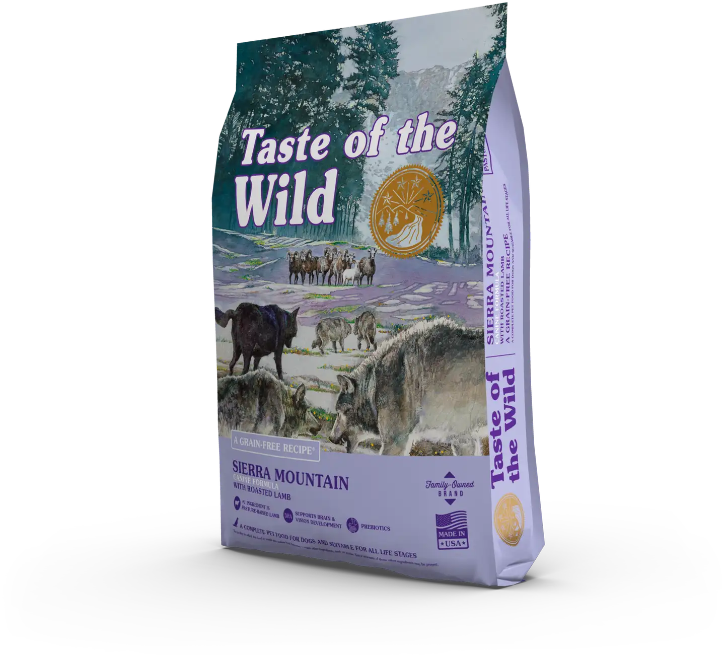 Taste of the wild sierra mountain, lammas 12,2 kg - 2