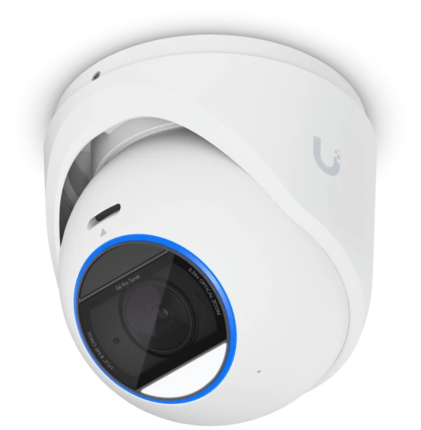 Ubiquiti sääsuojattu 4K PoE+ -valvontakamera edistyneillä AI-ominaisuuksilla UVC-G6-Pro-Turret-W valkoinen - 10