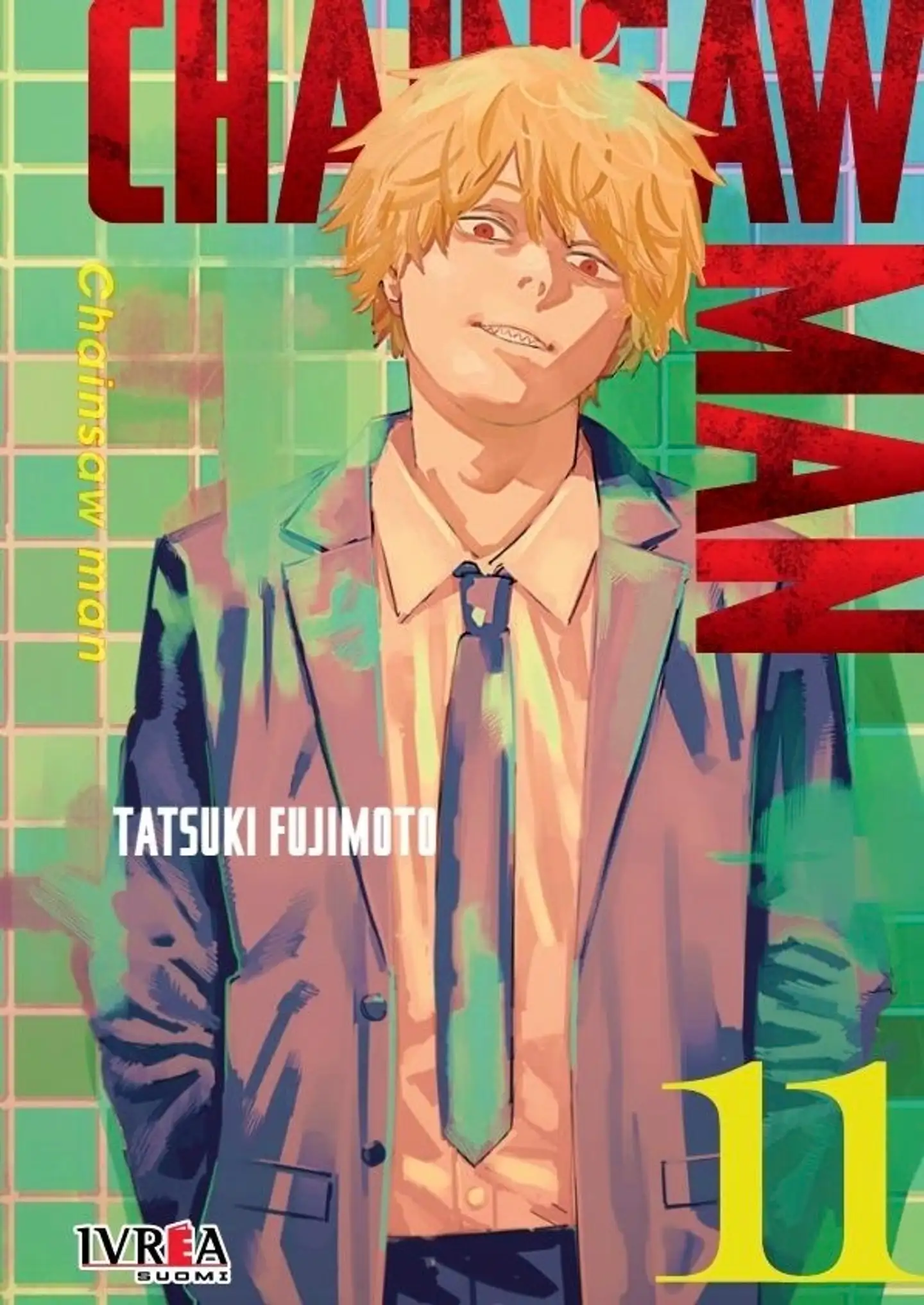 Fujimoto, Chainsaw Man 11