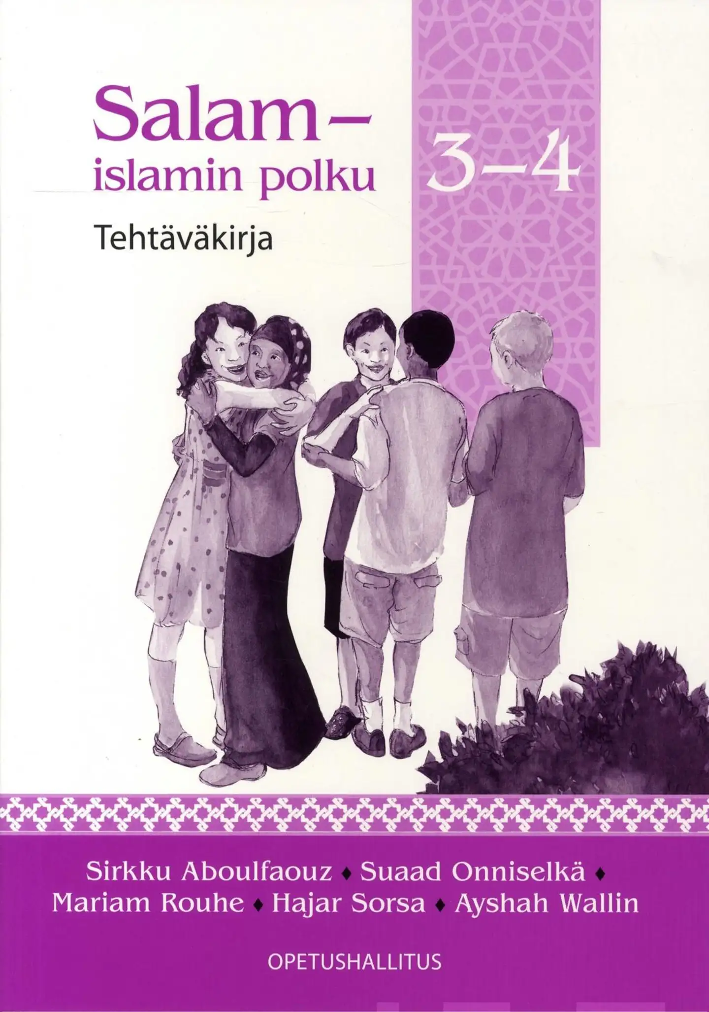 Aboulfaouz, Salam - islamin polku 3-4 -tehtäväkirja