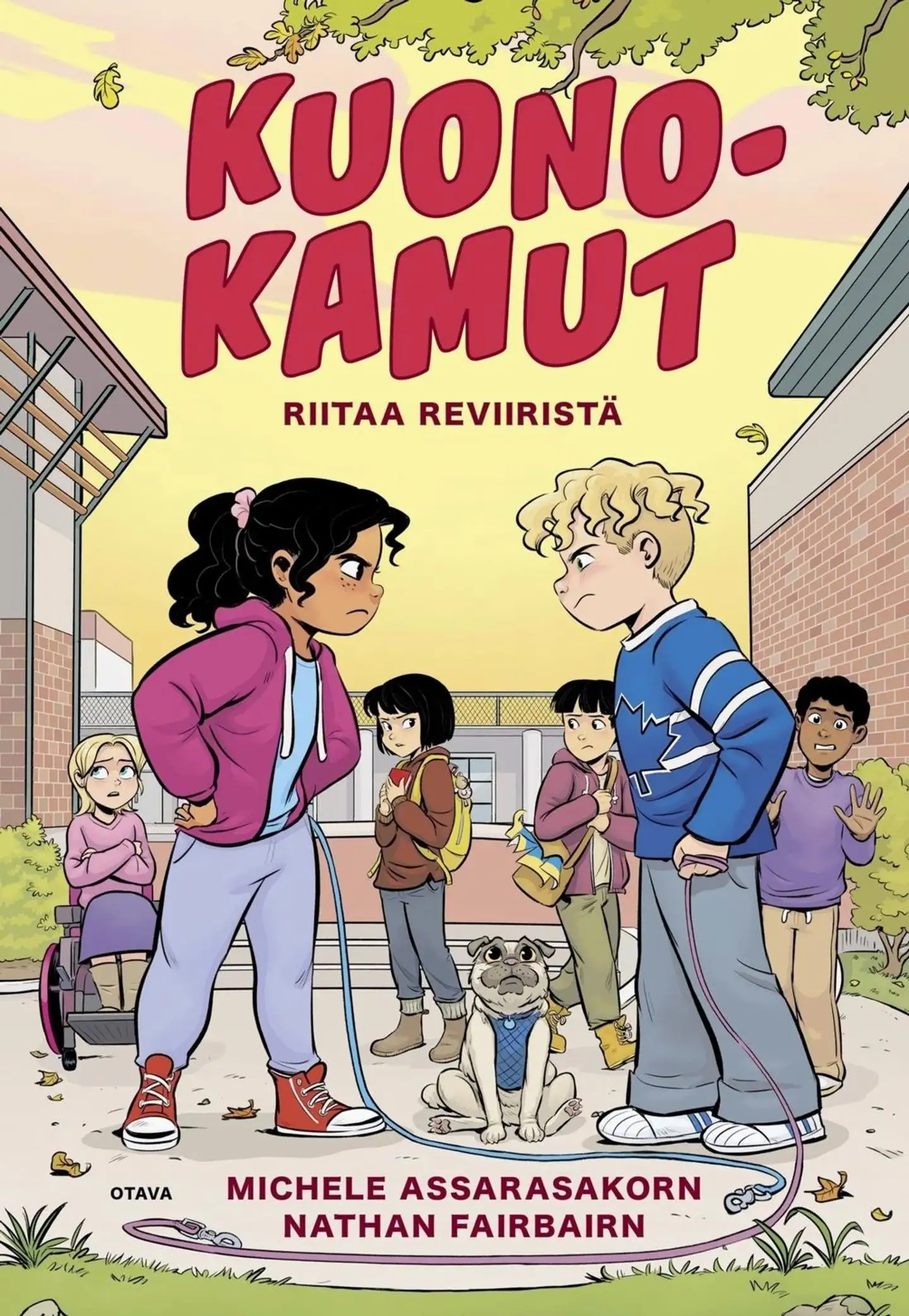 Fairbairn, Kuonokamut - Riitaa reviiristä