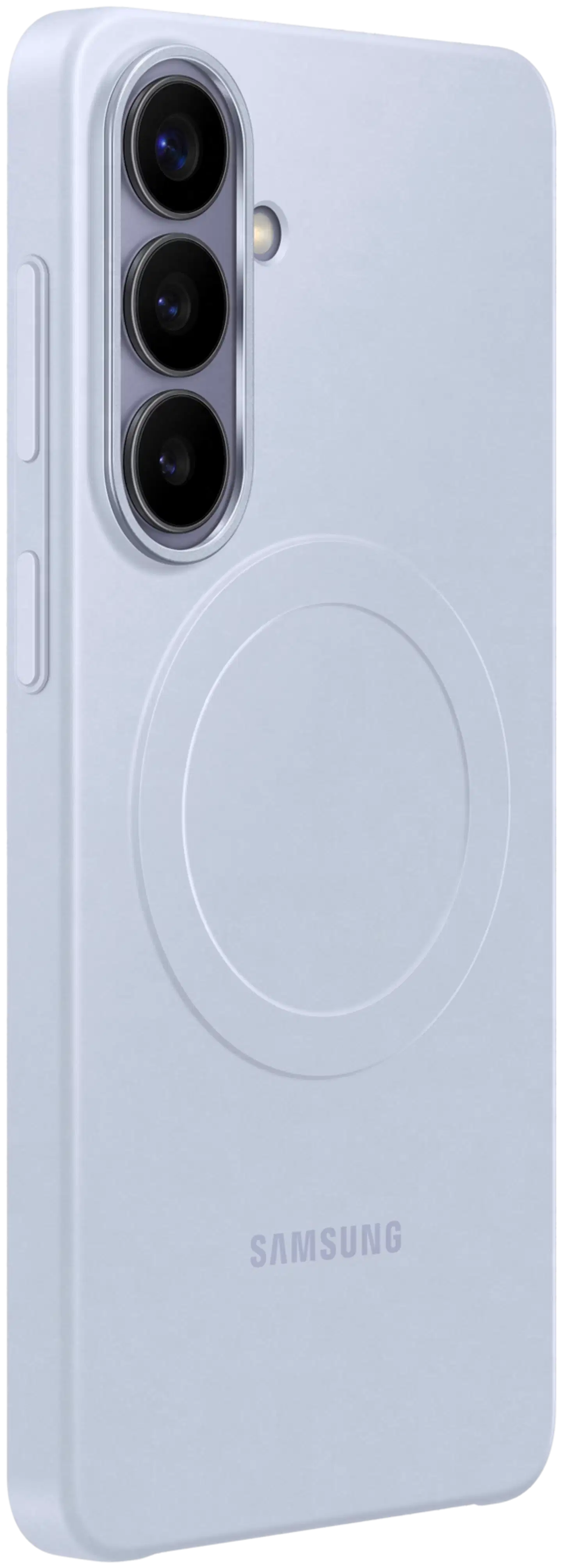 Samsung suojakotelo Galaxy S26+ Slim Magnet -Qi2 violetti - 3