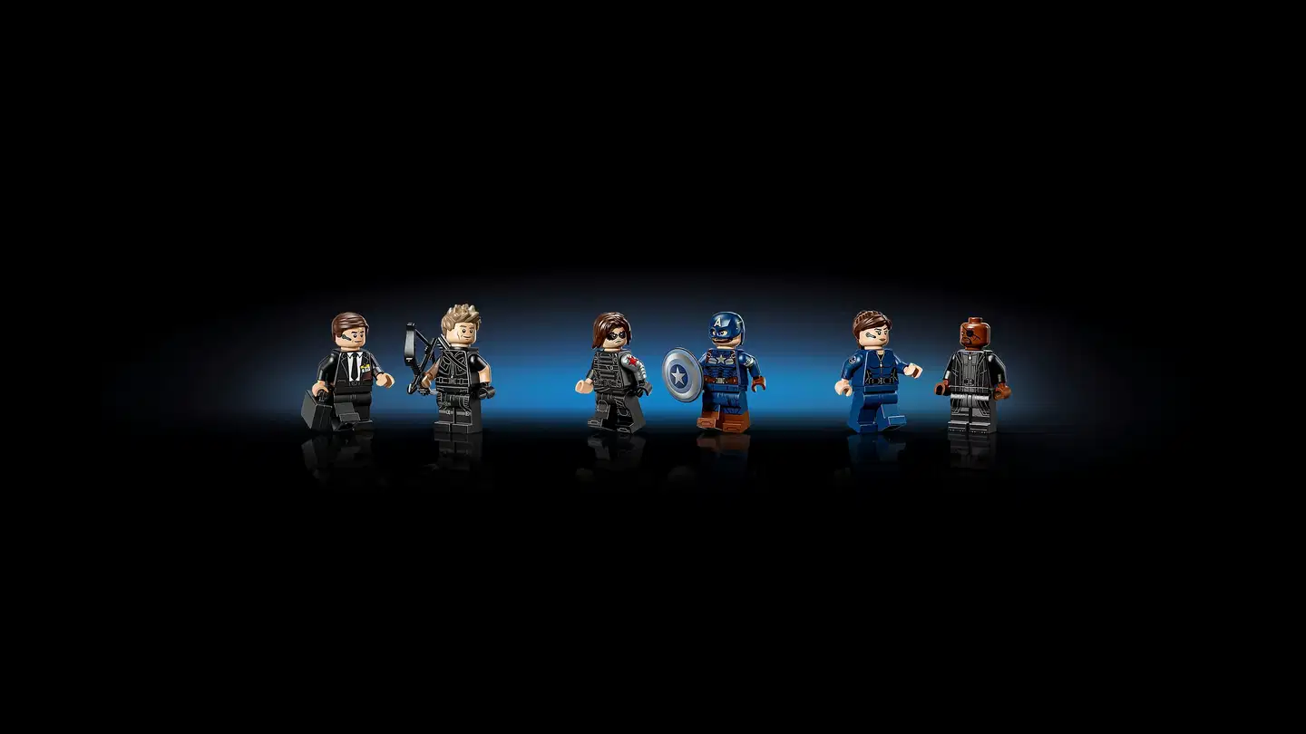 LEGO® Super Heroes Marvel 76354 SHIELDin helialus - 5