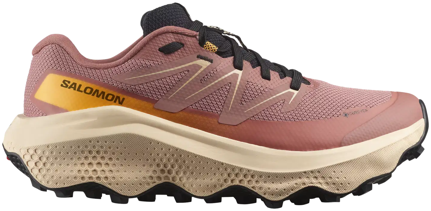 Salomon naisten juoksukenkä Ultra flow 2  GTX W, WP - Burlwood/Tender Peach/Warm - 1