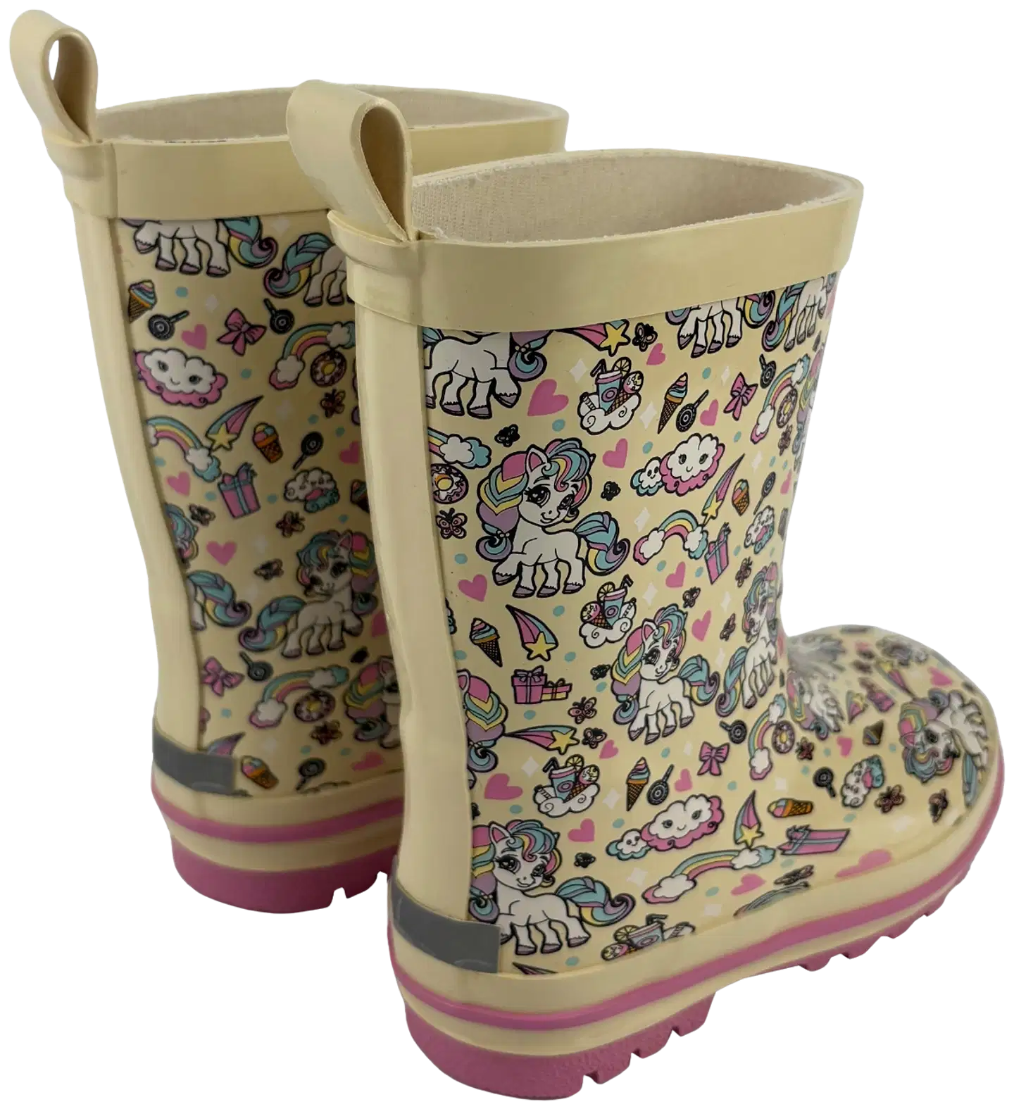 Ciraf lasten kumisaappaat Pony RB FK-6060240 - Yellow/pink - 2