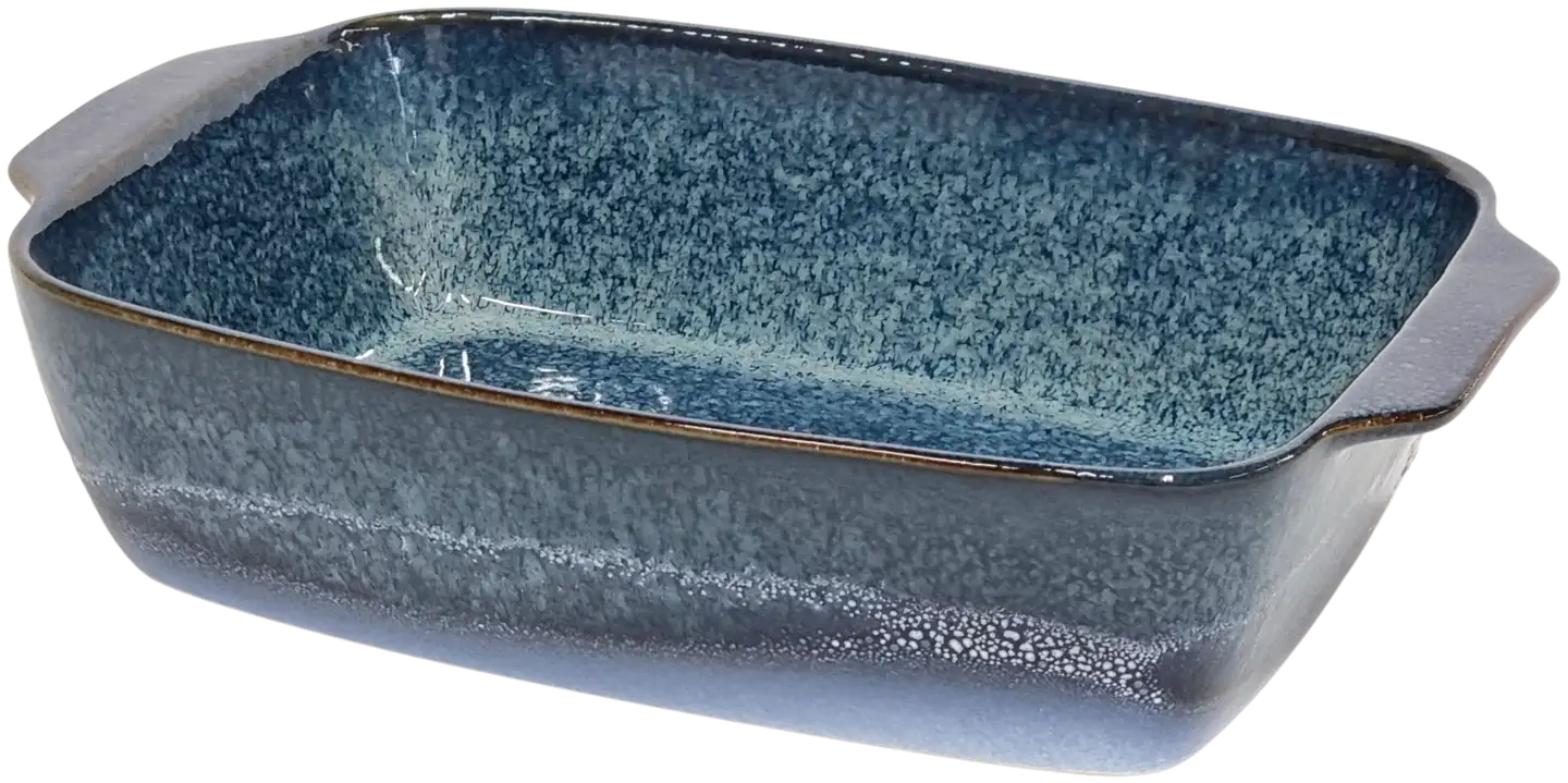 Cerutil paistovuoka 33x21x7 cm sininen - 1