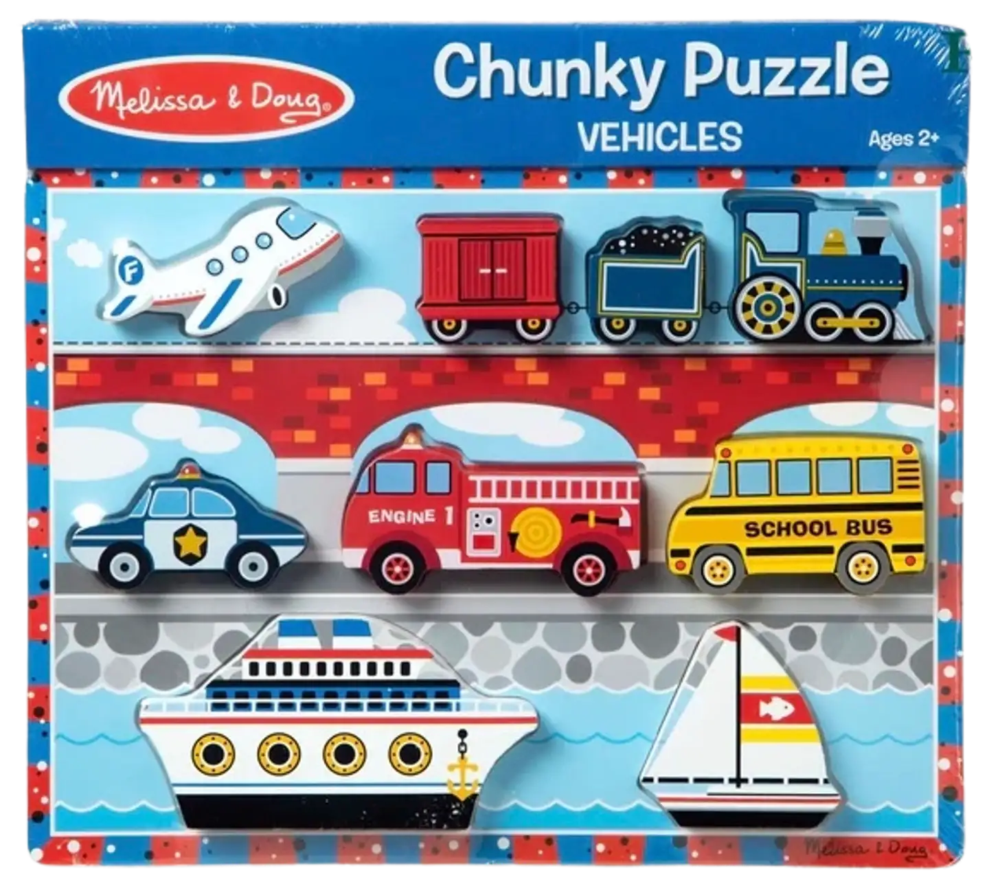 Melissa & doug Palapeli Ajokit