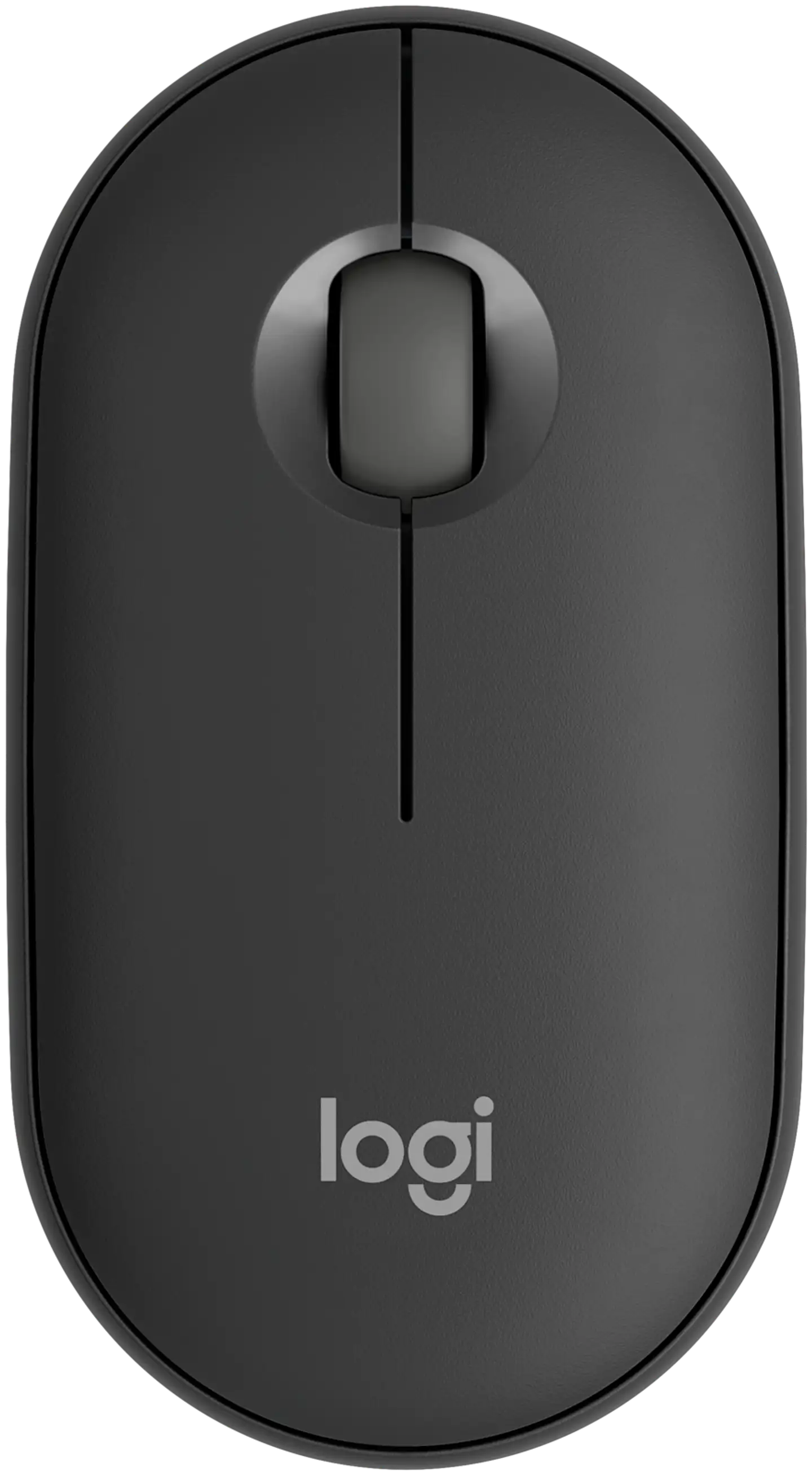 Logitech Hiiri M350s Pebble 2 - grafiitti - 1