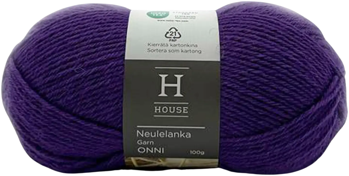 House lanka villasekoite Onni 100 g Purple 11686