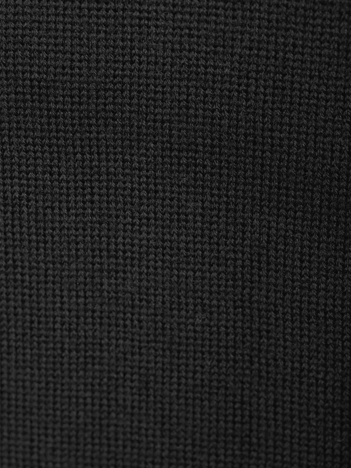 London Fog miesten merinoneulepaita 194L292612 - Jet Black - 5