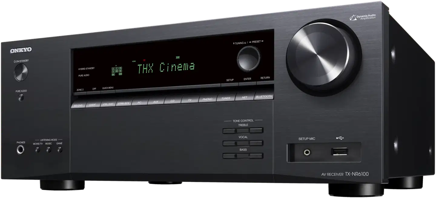 Onkyo AV-viritinvahvistin TX-NR6100 - 2